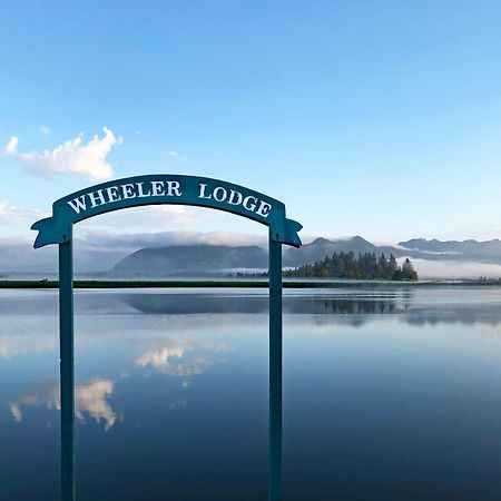 Wheeler On The Bay Lodge And Marina Exterior foto